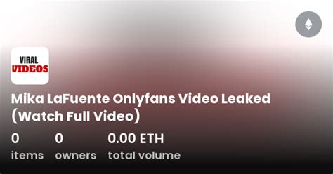 mika onlyfans|Free mika lafuente leaked onlyfans Porn